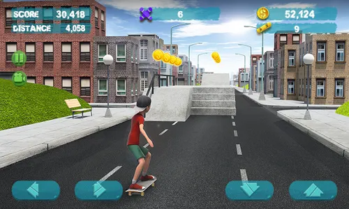 Street Skater 3D: 2 screenshot 17