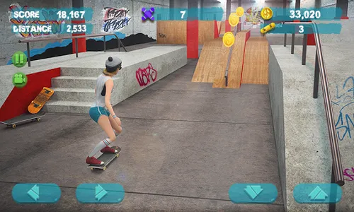 Street Skater 3D: 2 screenshot 19