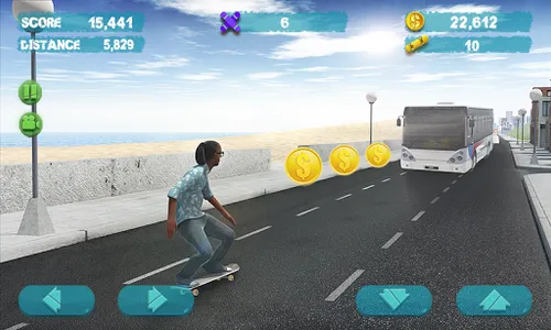 Street Skater 3D: 2 screenshot 20