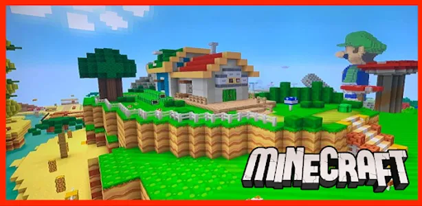 MOD Super Mario for Minecraft screenshot 1