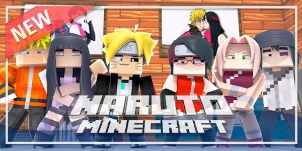 Naruto Mods for Minecraft PE screenshot 11