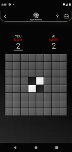 Flip vs AI - Puzzle Logic Game screenshot 1