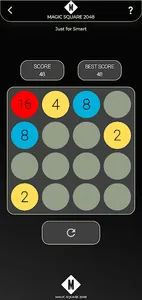 Magic Square 2048 screenshot 12