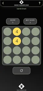 Magic Square 2048 screenshot 2