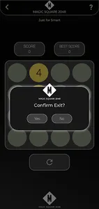 Magic Square 2048 screenshot 3