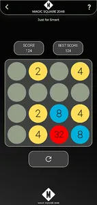 Magic Square 2048 screenshot 5