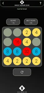 Magic Square 2048 screenshot 6