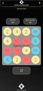 Magic Square 2048 screenshot 7