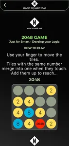 Magic Square 2048 screenshot 9