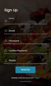 MC Foody DEMO screenshot 0