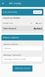 MC Foody DEMO screenshot 2