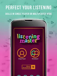 Learn English Listening Master screenshot 0