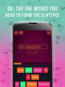 Learn English Listening Master screenshot 2