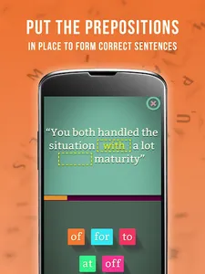 Learn English Preposition Game screenshot 8