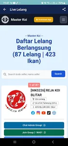 Master Koi BOT screenshot 1