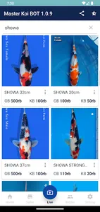Master Koi BOT screenshot 3
