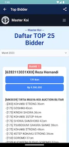 Master Koi BOT screenshot 4