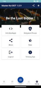 Master Koi BOT screenshot 8