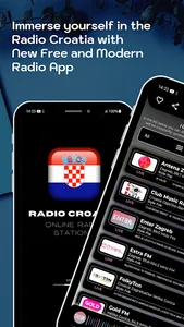 Radio Croatia Online Fm Radio screenshot 0