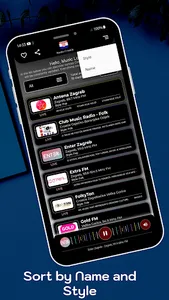 Radio Croatia Online Fm Radio screenshot 15