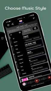 Radio Croatia Online Fm Radio screenshot 18