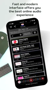 Radio Croatia Online Fm Radio screenshot 25