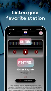 Radio Croatia Online Fm Radio screenshot 4