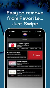 Radio Croatia Online Fm Radio screenshot 5