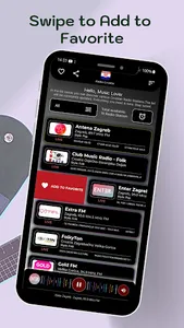 Radio Croatia Online Fm Radio screenshot 6