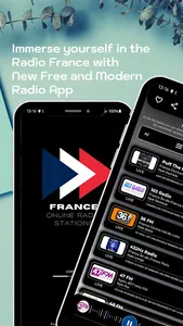 Radio France screenshot 0