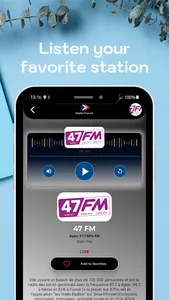 Radio France screenshot 4