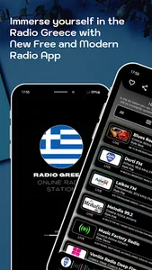 Radio Greece - Online FM Radio screenshot 0