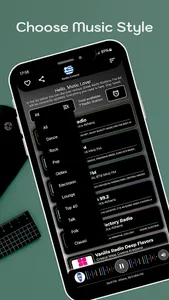 Radio Greece - Online FM Radio screenshot 2