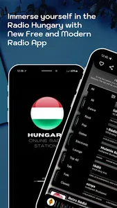 Radio Hungary - Online Radio screenshot 0