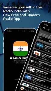 Radio India - Radio FM Online screenshot 0