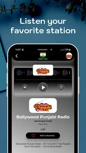 Radio India - Radio FM Online screenshot 4