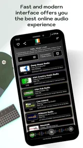 Radio Ireland Online FM Radio screenshot 1