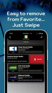 Radio Ireland Online FM Radio screenshot 13