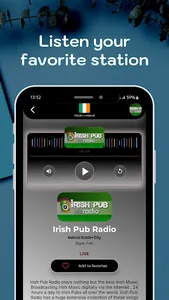 Radio Ireland Online FM Radio screenshot 4