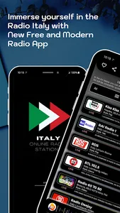 Italy Radio – FM Online screenshot 0