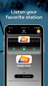 Italy Radio – FM Online screenshot 12