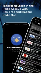 Radio Kosovo - Online FM Radio screenshot 0