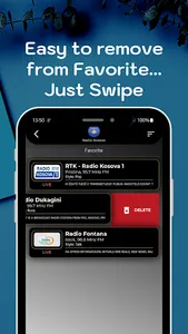 Radio Kosovo - Online FM Radio screenshot 5