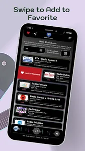 Radio Kosovo - Online FM Radio screenshot 6