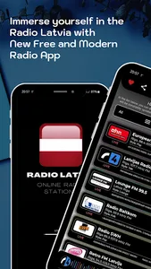 Radio Latvia - Online FM Radio screenshot 0