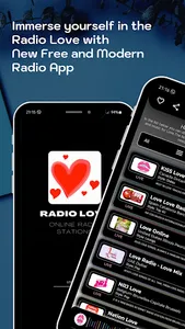 Radio Love  - Radio FM Online screenshot 0