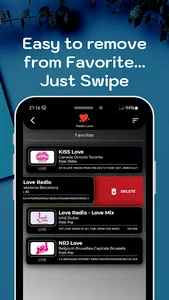 Radio Love  - Radio FM Online screenshot 12
