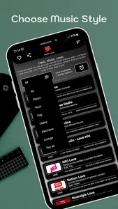 Radio Love  - Radio FM Online screenshot 3