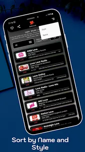 Radio Love  - Radio FM Online screenshot 6