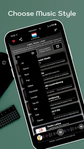 Radio Luxembourg - Online FM screenshot 10